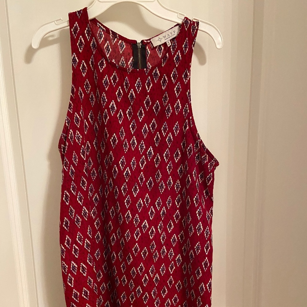 Cute WAYF Red Dress